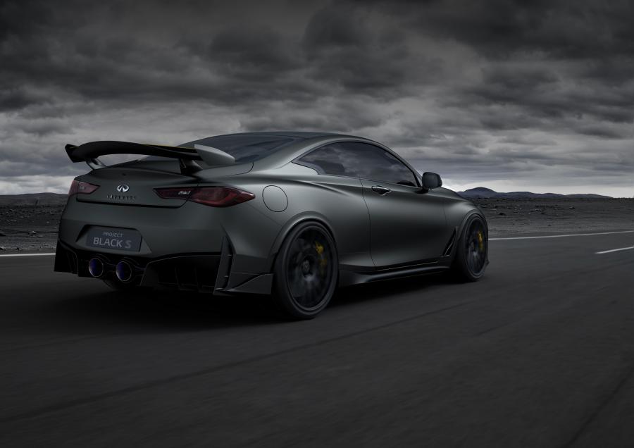  Infiniti Q60 Project Black S 2017 года  (фото 28 из 41)